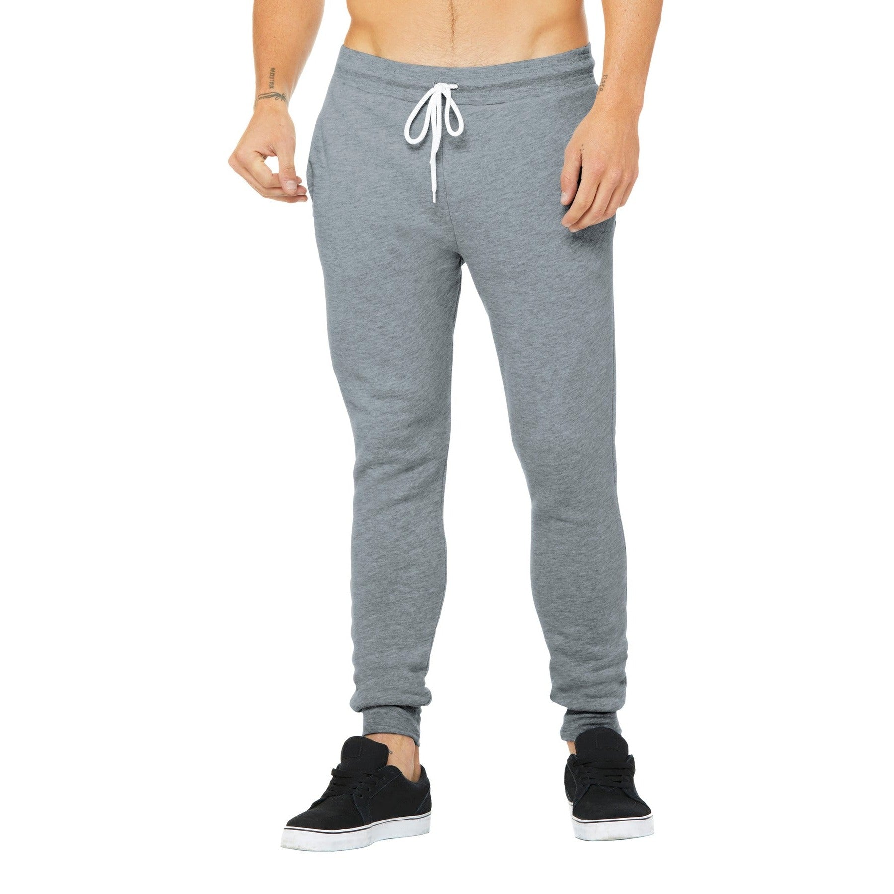 Bella + Canvas-BELLA+CANVAS ® Unisex Jogger Sweatpants. BC3727-MedTech-1